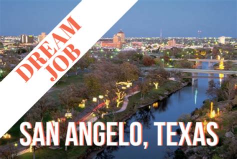 San Angelo, TX. . San angelo tx jobs
